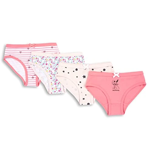 Offerta a tempo: Chicco, Mutande Bambina, Set 4 Slip in Cotone, Intimo Bambina, Designed in Italy - 15% da 16.99 € a 14.44 €