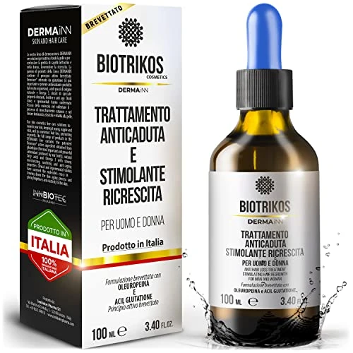 Offerta a tempo: Fiale Anticaduta Capelli Donna e Uomo - Siero Crescita Capelli e Barba, Lozione Anticaduta e Ricrescita Capelli e Barba per Uomo e Donna, Olio Crescita Capelli, Siero Notte per Capelli - 0.00% da 29.90 € a 29.90 €
