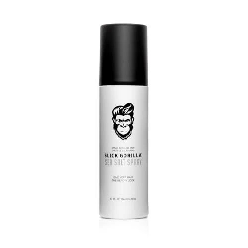 Oferta limitada: Slick Gorilla Spray de Sal Marina para Hombres 200 ml | Spray Texturizante | Volumen Ligero | Acabado Mate | Textura Natural | Fijación Flexible | Spray de Peinado de 16.95 EUR a 13.56 EUR (ahorro 20%)