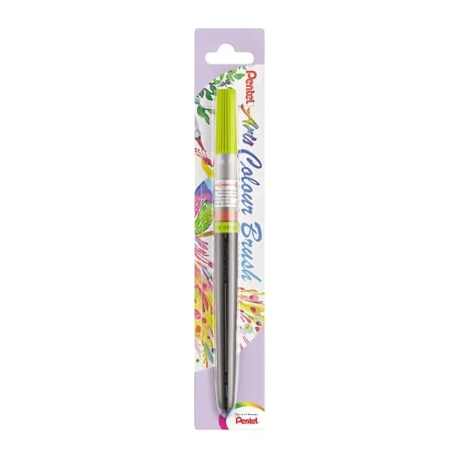 Limited-time offer: Pentel XGFL Colour Brush Pen, Dye-Based ink, Lime Green (One Pen) from 5.71 GBP to 5.71 GBP (save 0%)