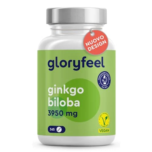Oferta limitada: Ginkgo Biloba - 365 Tabletas (1 año) - Para la Memoria y la Concentración - Extracto (50:1) con Flavonoides Glucosídicos + Terpenoides - Vegano, sin aditivos y probado laboratorio de 19.99 € a 19.99 € (ahorro 0.00%)