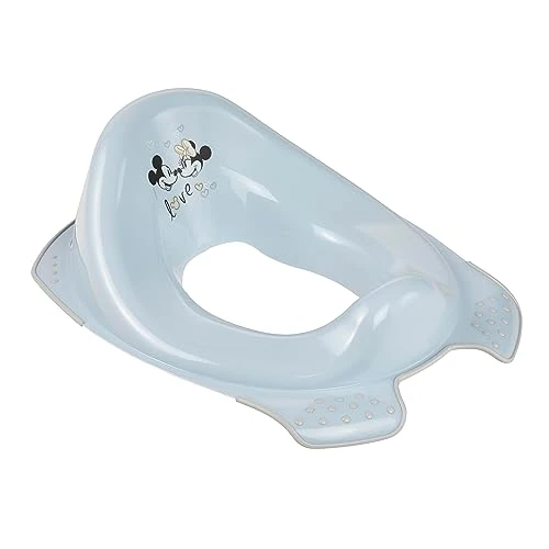 Oferta limitada: keeeper Reductor de Inodoro Mickey Mouse, De 18 Meses a 4 Años, Antideslizante, Ewa, Azul celeste de 21.10 € a 21.10 € (ahorro 0.00%)