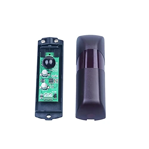 Oferta limitada: Par de fotocélulas de infrarrojos universales para sensor externo automático para puerta de garaje 12 V/24 V AC DC de 17.99 € a 17.99 € (ahorro 0.00%)