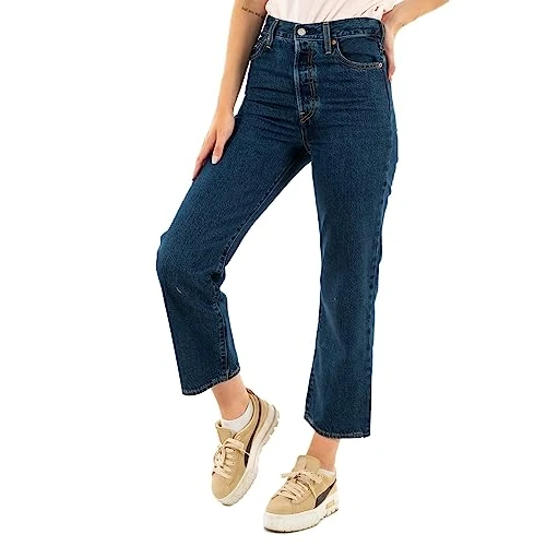 Oferta ograniczona: Levi's Ribcage Straight Ankle - Dżins Kobiety z 344.99 EUR na 344.99 EUR (znizka 0%)