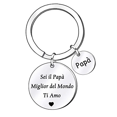 Oferta limitada: Llaves de casa coche hombre para papá padre, regalos de cumpleaños, regalo de día de padres, regalo de Navidad de 10.00 € a 10.00 € (ahorro 0.00%)