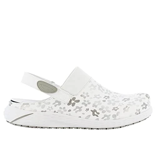 Offerta a tempo: SAFETY JOGGER Scarpe di Sicurezza da Donna 39 EU - Dany - Scarpe da Lavoro Leggere e Confortevoli con, Ideali per Infermieri, Cucina o Interni, Antiscivolo e Ammortizzanti, Oxypas, Grigio - 26% da 69.90 € a 51.95 €