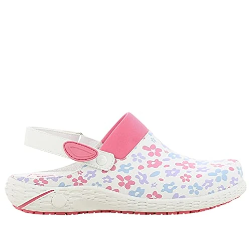 Offerta a tempo: SAFETY JOGGER Scarpe di Sicurezza da Donna 37 EU - Dany - Scarpe da Lavoro Leggere e Confortevoli con, Ideali per Infermieri, Cucina o Interni, Antiscivolo e Ammortizzanti, Oxypas, Multi - 22% da 69.90 € a 54.68 €