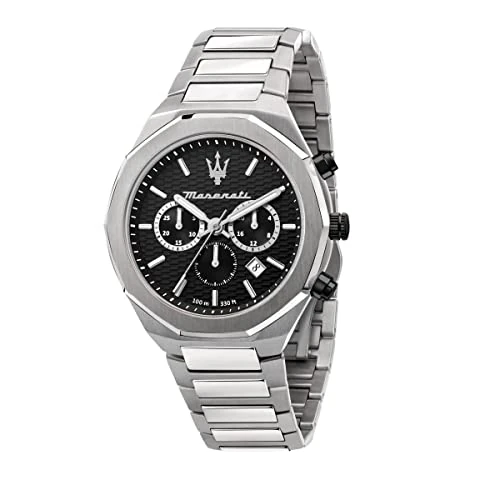 Oferta limitada: Maserati Reloj Hombre, Colección Stile, Cuarzo, Cronógrafo, en Acero - R8873642004 de 197.40 EUR a 197.40 EUR (ahorro 0%)