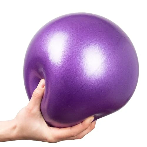 Offerta a tempo: Muv Palla Pilates 25 CM - Palla Fitness Soft Ball per Pilates Utile per Fare Esercizi a Casa Colore (Viola) - 0.00% da 9.99 € a 9.99 €