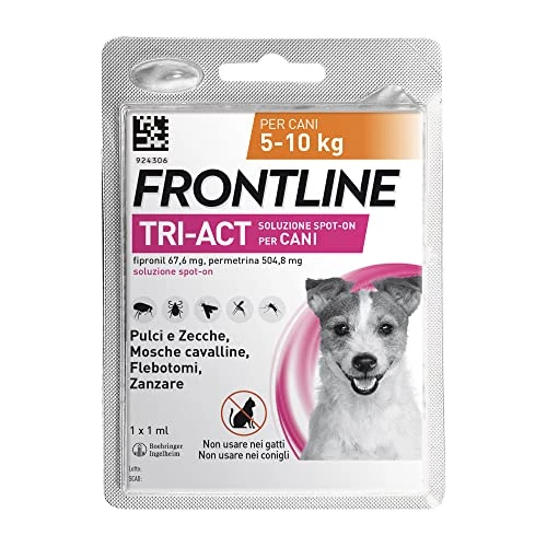 Offerta a tempo: FRONTLINE TriAct, 1 Pipetta — 15% da 17,27 € a 14,62 €