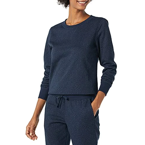 Limited offer: Amazon Essentials Women's Fleece Crewneck Pullover Sweatshirt (Available in Plus Size) from 9.30 EUR to 9.30 EUR (save 0%)