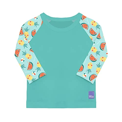 Offerta a tempo: Bambino Mio, Top Nuoto, Maniche Lunghe, Protezione UPF40+ - 0.00% da 14.99 € a 14.99 €