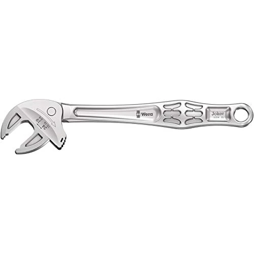 Wera 05020104001 6004 Joker XL Self-Setting Spanner, 19-24 mm (3/4 Inch-15/16 Inch)