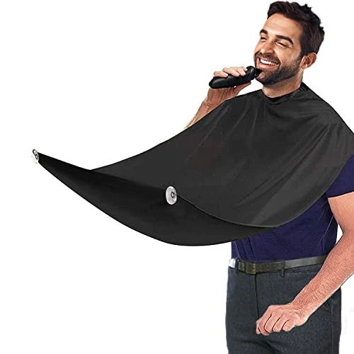 Offerta a tempo: Grembiule da Barba, Impermeabile Telo per Barba, Cattura Barba e Capelli - 0.00% da 8.99 € a 8.99 €