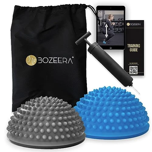 Limited-time offer: Bozeera Hedgehog Balance Pods 2pc 16cm - Half Balance Ball from 21.99 £ to 19.99 £ (save 9%)
