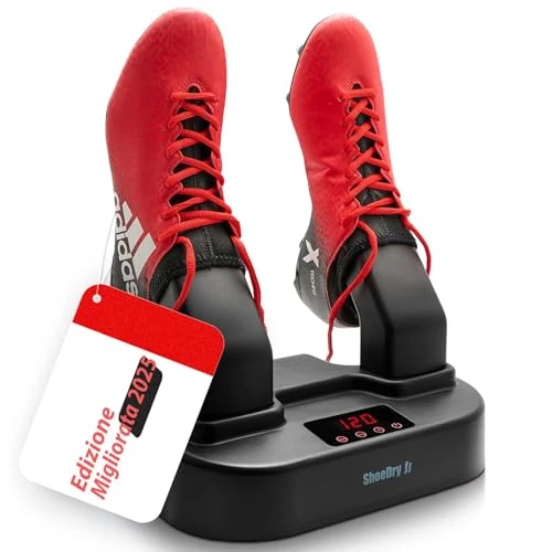 ShoeDry Ozone asciuga scarpe e rinfresca scarpe - asciuga scarponi - asciuga scarponi da sci - asciuga scarpe
