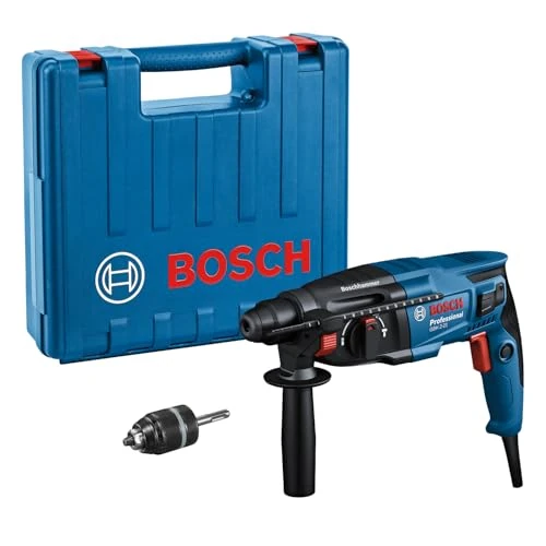 Bosch Professional GBH 2-21 SDS-Plus-rotary hammer 230V 720W incl. suitcase
