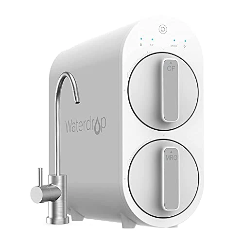 Offerta a tempo: Waterdrop G2 Sistema a Osmosi Inversa 400 GPD senza Serbatoio - 20% da 299.99 € a 239.99 €