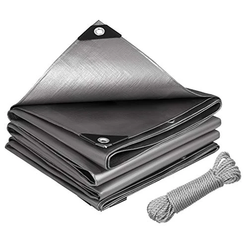 Offerta a tempo: Laneetal Telone Impermeabile 280g/m² con Occhielli 6x8m Grigio - 0.00% da 90.99 € a 90.99 €