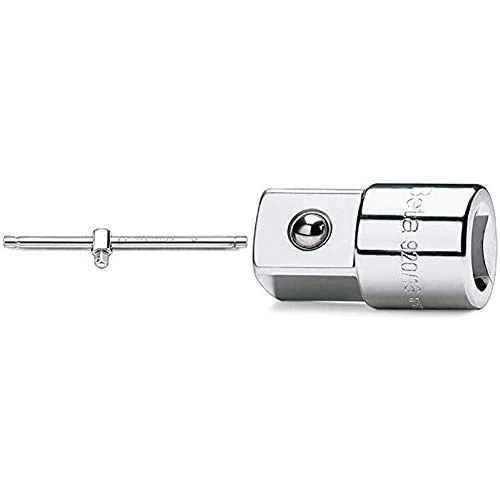 Offerta a tempo: Beta 430204 Quadri Maschi Scorrevoli 1/2 /42, 305 mm & Tools 430198 Raccordi F1/2Xm3/4/16 — 20% da 29,40 € a 23,47 €