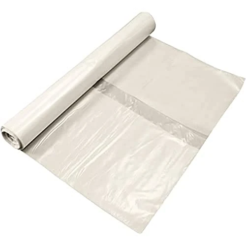 Offerta a tempo: HOME It® Sacchi per rifiuti in LDPE extra resistenti, trasparenti, 50 µm, 870 × 1360 mm, 240 litri, 10 pezzi per rotolo, ideali per lavori di smaltimento impegnativi - 48% da 13.01 € a 6.79 €