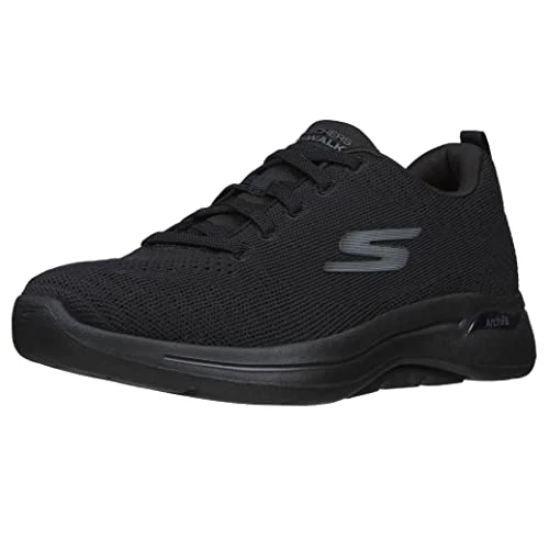Skechers Tenis Go Walk Arch Fit Grand Select para Hombre, Black, 41 EU