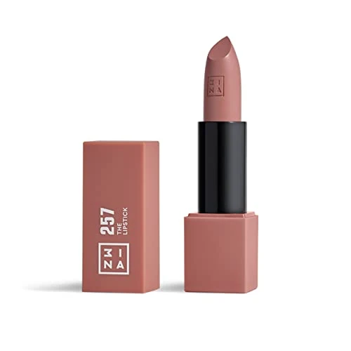 Limited offer: 3INA MAKEUP - The Lipstick 257- Wine Red Lipstick with Vitamin E & Shea Butter - Long Lasting Matte Creamy Lip Colour from 10.88 EUR to 10.88 EUR (save 0%)