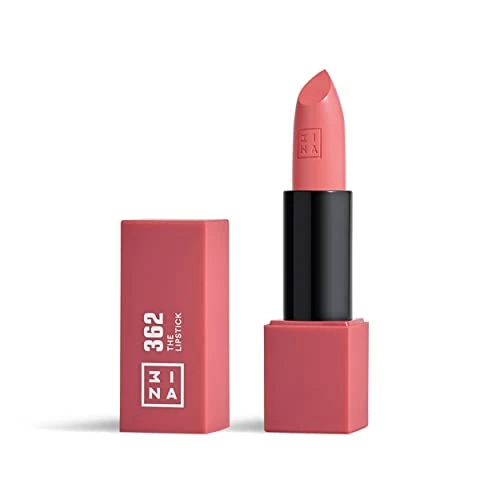 Offerta a tempo: 3INA MAKEUP - The Lipstick 362 - Rosa Barbie - Rossetto Matte - Alta Pigmentazione - Rossetti Cremosi - Profumo di vaniglia e custodia magnetica - Lucido e Mat - Vegan - Cruelty Free - 41% da 15.95 € a 9.48 €