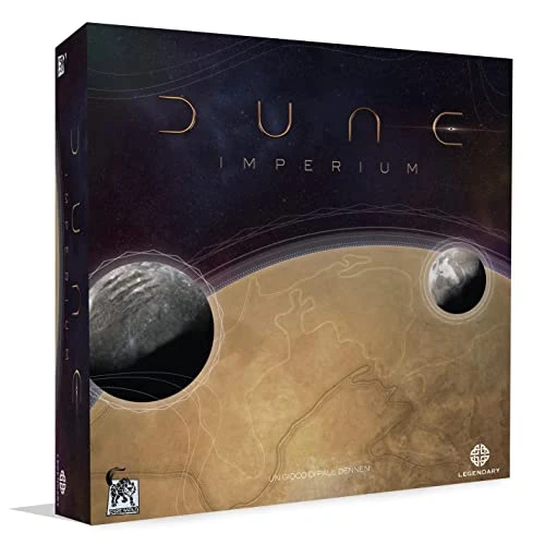 Asmodee - Dune: Imperium, Board Game, 1-4 Players, 13+ Years, Italian Edition