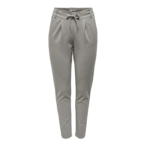 ONLY Poptrash Trousers, Pantaloni Donna, Bungee Cord, XS / 34L