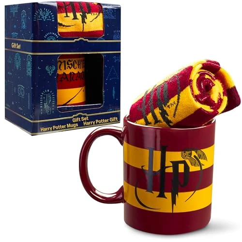 Oferta ograniczona: Zestaw podarunkowy kubek i skarpetki Harry Potter Oficjalny gadżet Gryffindoru z 99.99 EUR na 99.99 EUR (znizka 0%)