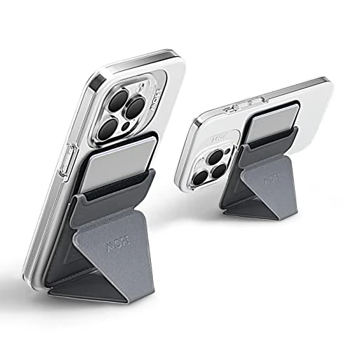 Zeitlich begrenztes Angebot: MOFT Magnetischer Handy Wallet Ständer, Veganem Leder Kartenhalter Stand Kompatibel mit Magsafe iPhone 18/17/16/15/14/13/12 Serie, 3 Betrachtungswinkel von 34.99 € auf 34.99 € (0.00% Rabatt)