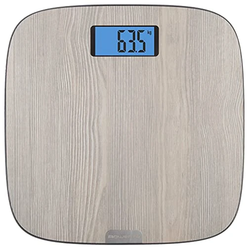 Oferta limitada: Rowenta Origin Light Wood BS1600 báscula de baño con pantalla grande, acabado madera, encendido automático, capacidad hasta 160 kg con graduación de 100 g, incluye 4 pilas AAA de 25.99 EUR a 25.99 EUR (ahorro 0%)