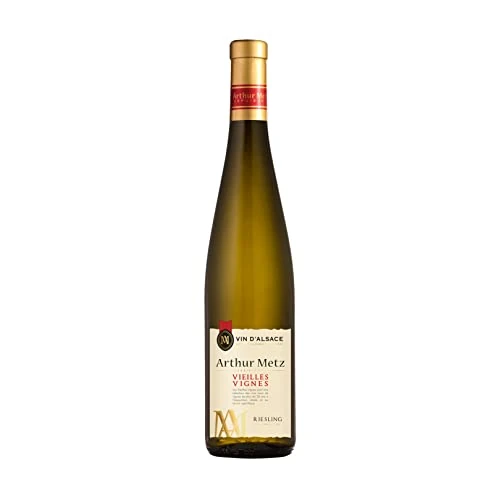 Limitiertes Angebot: Arthur Metz - Edler Weißwein Riesling Vieilles Vignes, Alte Rebe, Trocken (1 x 0.75 l) von 8.99 EUR auf 8.99 EUR (Spare 0%)