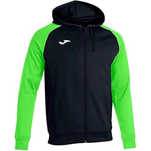 Limited-time offer: Joma Men's Academy Iv Hoody, Black-Green neon, S from 28.58 GBP to 28.58 GBP (save 0%)
