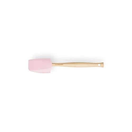 Oferta limitada: Le Creuset Espátula de cocina Craft, Mediano, Silicona, Powder Pink, 42004292310000 de 14.00 € a 14.00 € (ahorro 0.00%)