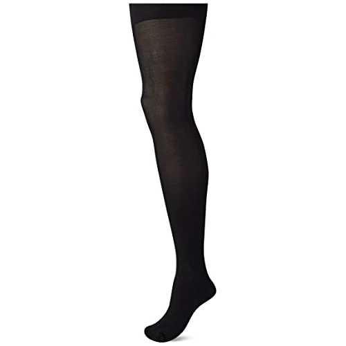 Calvin Klein Tights, Calzetteria Donna, Nero, S