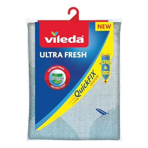 Oferta limitada: Vileda Funda para Tabla de Planchar Ultra Fresh, Universal, Algodón de 23.95 € a 23.95 € (ahorro 0.00%)