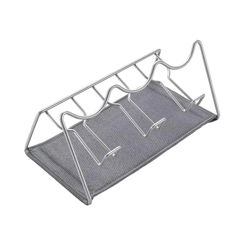 METALTEX ITALIA S.P.A. Bottle drainer Sodatex 3, Grey, 30x17x14