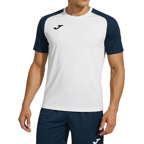 Offerta a tempo: Joma Maglietta Sportiva da Uomo, 7XS -2XL - Leggera e Traspirante, Ideale per Tutti Gli Sport, Corsa o Gym - Academy IV - 0.00% da 11.99 € a 11.99 €
