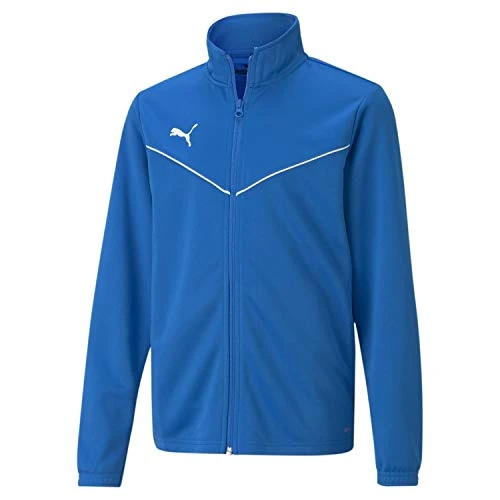 Zeitlich begrenztes Angebot: PUMA Jungen Teamrise Training Poly Jacket Jr Sweatshirt, Electric Blue Lemonade, 116 EU von 34.95 € auf 23.74 € (32% Rabatt)