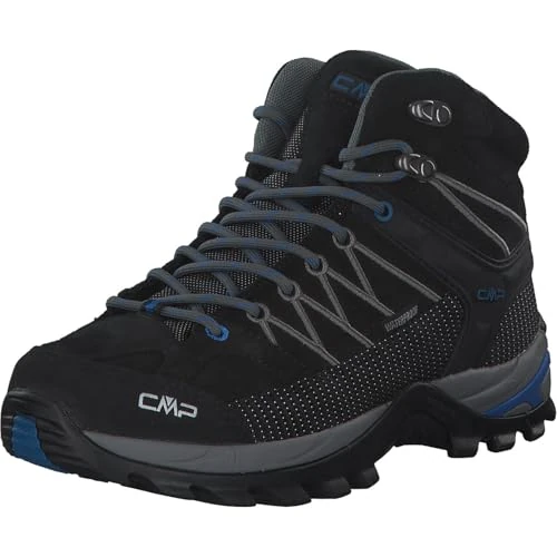 Offerta a tempo: CMP MOON MID TREKKING SHOES WP, Scarpe da Trekking Uomo, Nero, 40 EU - 5% da 99.95 € a 95.11 €