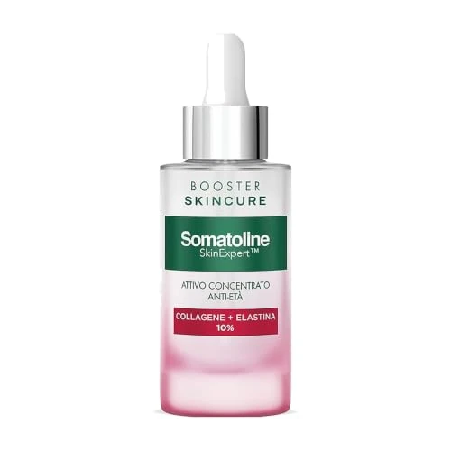 Limited-time offer: Somatoline Skincure - Booster Ridensificante con Collagene + Elastina 10%, 30ml from 34.44 £ to 34.44 £ (save 0.00%)