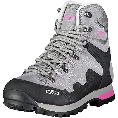 CMP Unisex ATHUNIS MID WMN Trekking Shoe WP, grijs, 36 EU Breed
