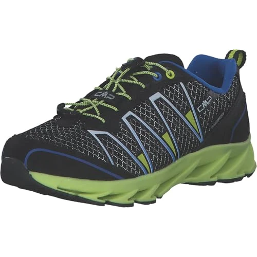 Offerta a tempo: CMP KIDS ALTAK TRAIL SHOES WP 2.0, Scarpe Sportive da Bambini Unisex - Bambini e ragazzi, Nero-Acido, 35 EU - 35% da 59.95 € a 39.12 €