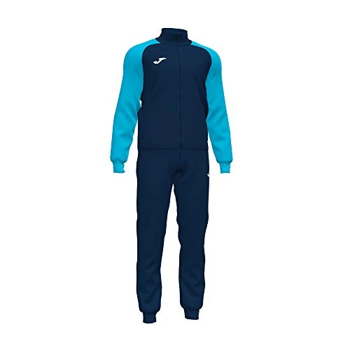Zeitlich begrenztes Angebot: Joma Herren Trainingsanzug , 8XS - 3XL - Jacke mit Hohem Kragen, Reißverschluss und Taschen - Hose mit Elastischem Bund, Kordelzug und Rippenbündchen - Academy IV von 46.48 € auf 46.48 € (0.00% Rabatt)