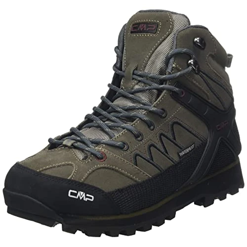 CMP Moon Mid Trekking Shoes WP, Zapatos Hombre