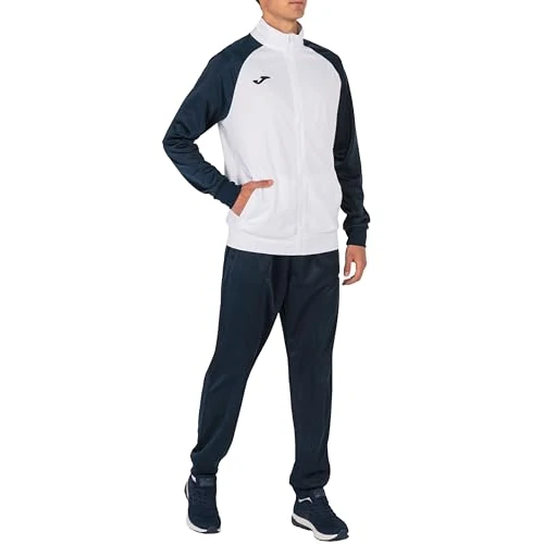 Offre limitée : Joma Survêtement Homme, 8XS - 3XL - Veste et Pantalon avec Fermeture Éclair et Poches - Liberté de Mouvement - Acadamy IV de 37.95 € à 30.47 € (20% de remise)