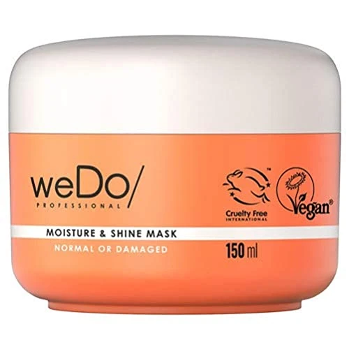 Offerta a tempo: WeDo/Professional Moisture & Shine Mask per capelli da normali a danneggiati, 150 ml - 47% da 24.90 € a 13.30 €