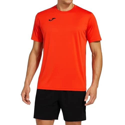 Limited-time offer: Joma Mens Combi Coral Fluor M/C T-Shirt, Multicoloured, XS UK from 7.99 GBP to 7.99 GBP (save 0%)